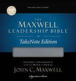 Maxwell Leadership Bible-NKJV-Takenote Maxwell Leadership Bible-NKJV-Takenote