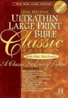 Ultrathin Large Print Bible-NKJV-Classic Slide Tab Ultrathin Large Print Bible-NKJV-Classic Slide Tab