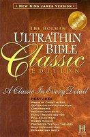 Ultrathin Bible-NKJV-Classic Slide Tab Ultrathin Bible-NKJV-Classic Slide Tab
