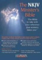 Minister's Bible-NKJV Minister's Bible-NKJV