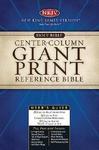 Giant Print Center-Column Reference Bible-NKJV Giant Print Center-Column Reference Bible-NKJV