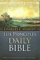 Charles F. Stanley Life Principles Daily Bible-NKJV Charles F. Stanley Life Principles Daily Bible-NKJV