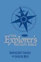 Explorer's Study Bible-NKJV: Seeking God's Treasure And Living His Word Explorer's Study Bible-NKJV: Seeking God's Treasure And Living His Word