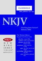 NKJV Pitt Minion Reference Edition NK443:XR Burgundy French Morocco Leather NKJV Pitt Minion Reference Edition NK443:XR Burgundy French Morocco Leather