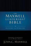 Maxwell Leadership Bible-NKJV-Briefcase Revised & Updated Maxwell Leadership Bible-NKJV-Briefcase Revised & Updated