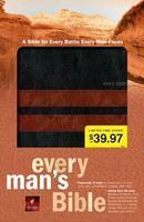 Every Man's Bible-NLT Every Man's Bible-NLT