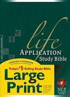 Life Application Study Bible-NLT-Large Print
