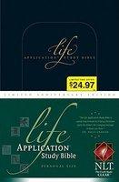 Life Application Study Bible-NLT-Personal Size Limited Anniversary Life Application Study Bible-NLT-Personal Size Limited Anniversary