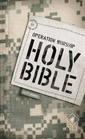 Operation Worship Compact NLT Army