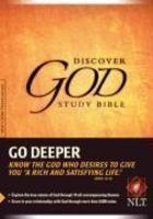 Discover God Study Bible-NLT
