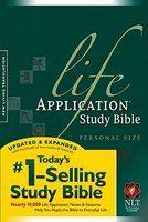 Life Application Study Bible-Nlt-Personal Size