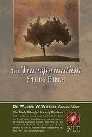 Transformation Study Bible-NLT Transformation Study Bible-NLT