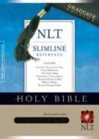Slimline Reference Bible-NLT-Graduate Slimline Reference Bible-NLT-Graduate