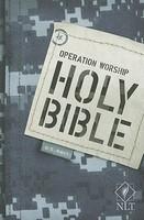 Operation Worship Bible-NLT-Navy Operation Worship Bible-NLT-Navy