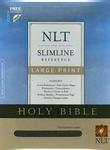 Slimline Reference Bible-NLT-Large Print Slimline Reference Bible-NLT-Large Print
