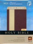 Premium Slimline Large Print Bible-NLT Premium Slimline Large Print Bible-NLT