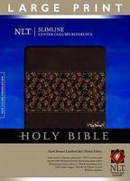 Slimline Reference Bible-NLT-Large Print Center Column Reference Slimline Reference Bible-NLT-Large Print Center Column Reference