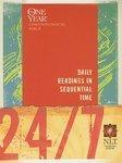 24/7 Bible-NLT: A One Year Chronological Bible