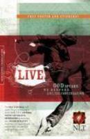 Live Bible-NLT [With Stickers And Poster]