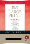 Personal Edition Large Print Bible-NLT Personal Edition Large Print Bible-NLT