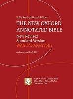 New Oxford Annotated Bible-NRSV New Oxford Annotated Bible-NRSV