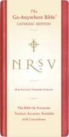 NRSV Go-Anywhere Bible CE (Red)
