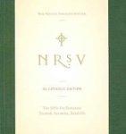 Large Print Bible-NRSV-Catholic Large Print Bible-NRSV-Catholic