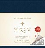 NRSV XL Catholic Edition (navy)