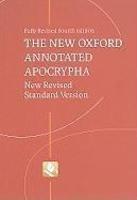 New Oxford Annotated Apocrypha-NRSV New Oxford Annotated Apocrypha-NRSV