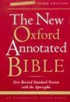 New Oxford Annotated Bible-NRSV-Augmented College