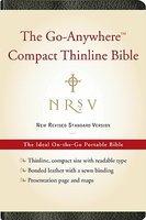 NRSV Go-Anywhere Compact Thinline Bible (Bonded Leather, Black) NRSV Go-Anywhere Compact Thinline Bible (Bonded Leather, Black)