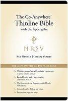 Go-Anywhere Thinline Bible-NRSV-Thinline With Apocrypha