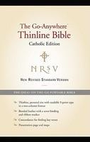 Go-Anywhere Thinline Bible-NRSV-Catholic