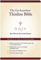 Go-Anywhere Thinline Bible-NRSV-Personal Size Go-Anywhere Thinline Bible-NRSV-Personal Size