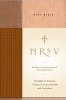 NRSV Standard Bible W/Apoc (tan/brown)