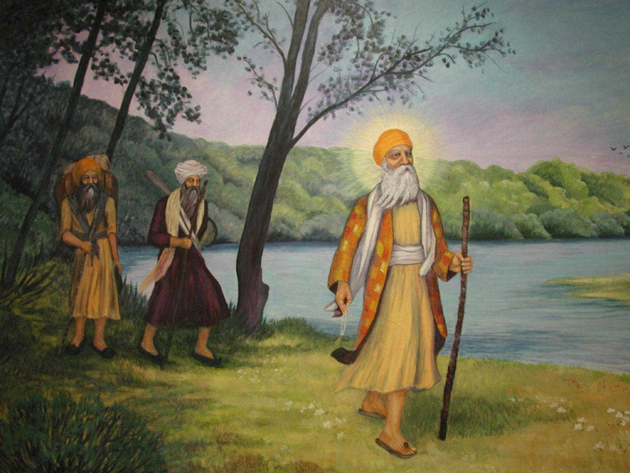 Image Gallery Of - Guru Nanak Dev Ji