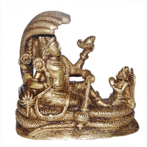 Vishnu Sculpture Photo