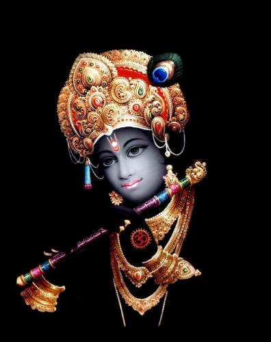 Krishna with Murli