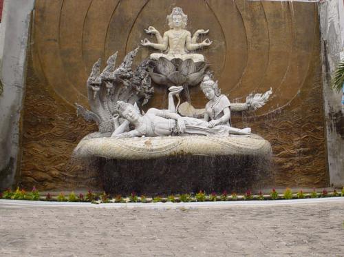 Vishnuji Statue in Thailand