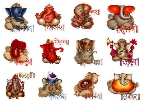 Names of Ganesha