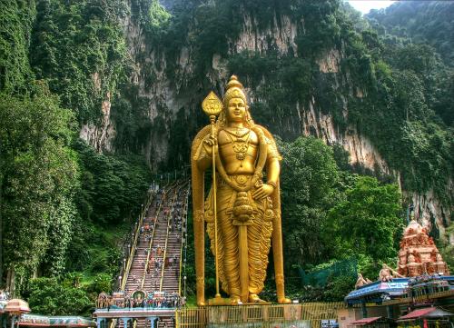 Shiva Temple Batu Caves Malaysia