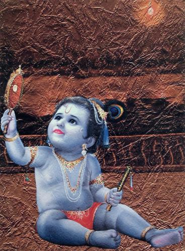 Lord Krishna Photo Gallery  Bal Gopal