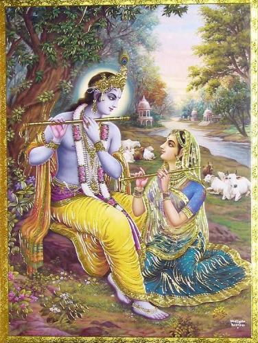 Radha-Krishna