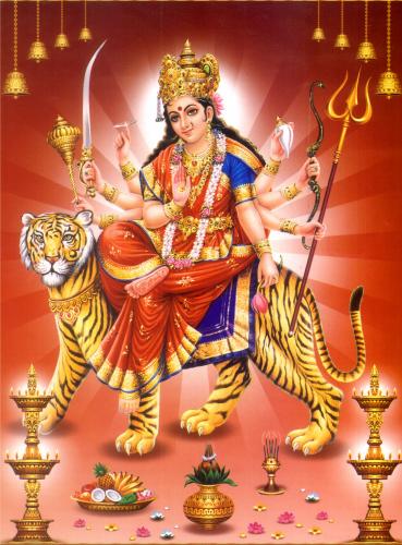 Goddess Durga