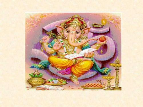 Lord Ganesha Card