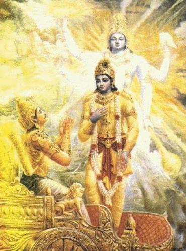 Krishna in Mahabharat