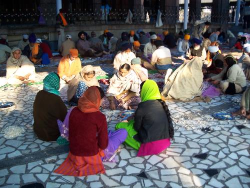 Golden Temple Langar