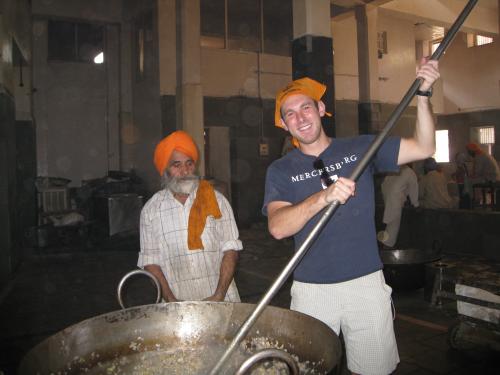 Golden Temple Langar