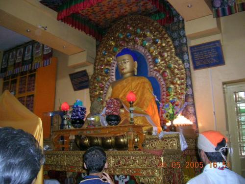 McLeodganj - Buddhist Temple