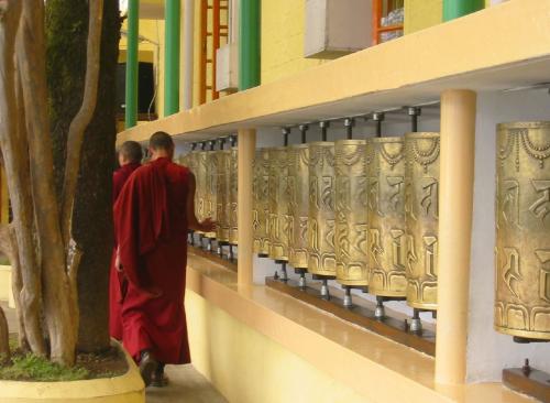 McLeodganj - Buddhist Temple